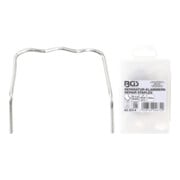 Agrafes de réparation forme L Ø 0,6 mm 100 pièces BGS