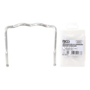 Agrafes de réparation forme L Ø 0,8 mm 100 pièces BGS