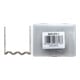 Agrafes de réparation forme U Ø 0,6 mm 100 pièces BGS-1
