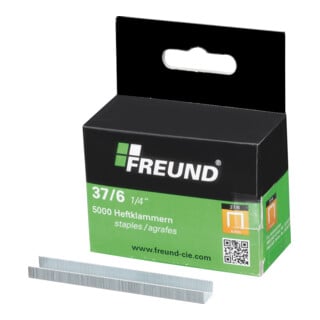Agrafes Freund fil rond 37/6