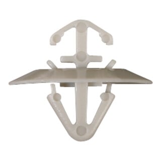 Agrafes pour baguettes de protection de portière pour Renault, pack de 50