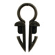 Agrafes pour fils ø 6,3mm, pack de 10-1