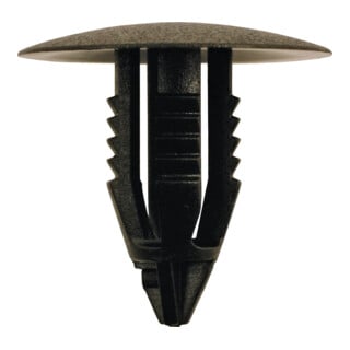 Agrafes pour fixation de pare-chocs, noir pour Volvo, pack de 50