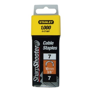 Agrafes Stanley type CT100 10mm