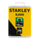 Agrafes Stanley type G 10mm 5000 pcs.-1