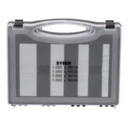 Agrafes STIER type 90 en coffret, 16 - 40 mm-5
