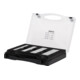 Agrafes STIER type 90 en coffret, 16 - 40 mm