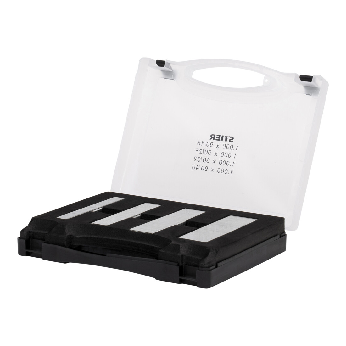 Agrafes STIER type 90 en coffret, 16 - 40 mm