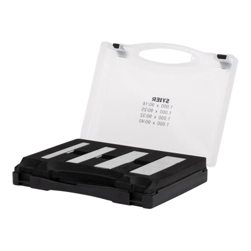 Agrafes STIER type 90 en coffret, 16 - 40 mm