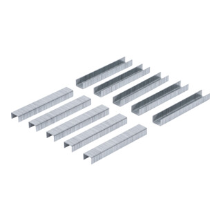 Agrafes BGS Do it yourself type 53 1000 pièces