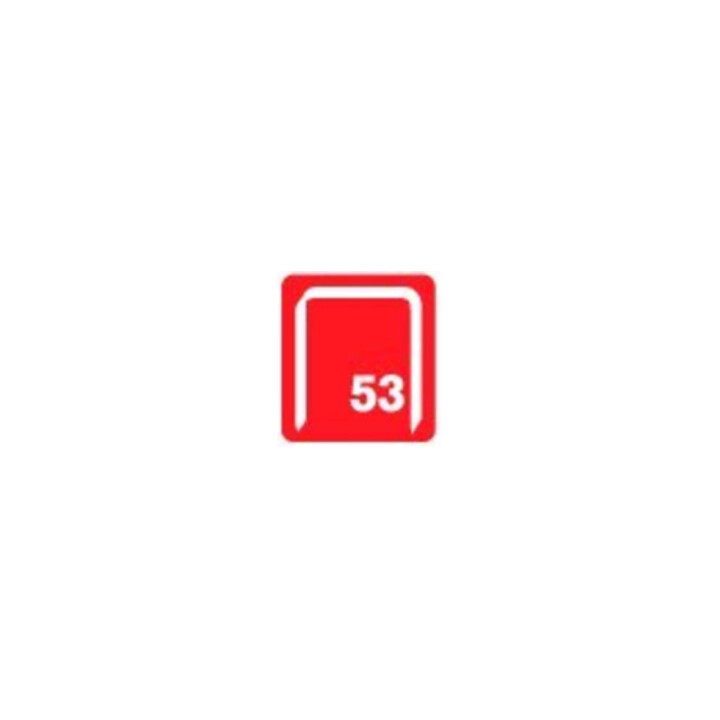 Agrafeuse à main 53 pour type d'agrafes 53 4-10 mm boîte
