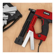 Agrafeuse combinée électrique STIER TK-18 230 V avec 400 clous et agrafes-2
