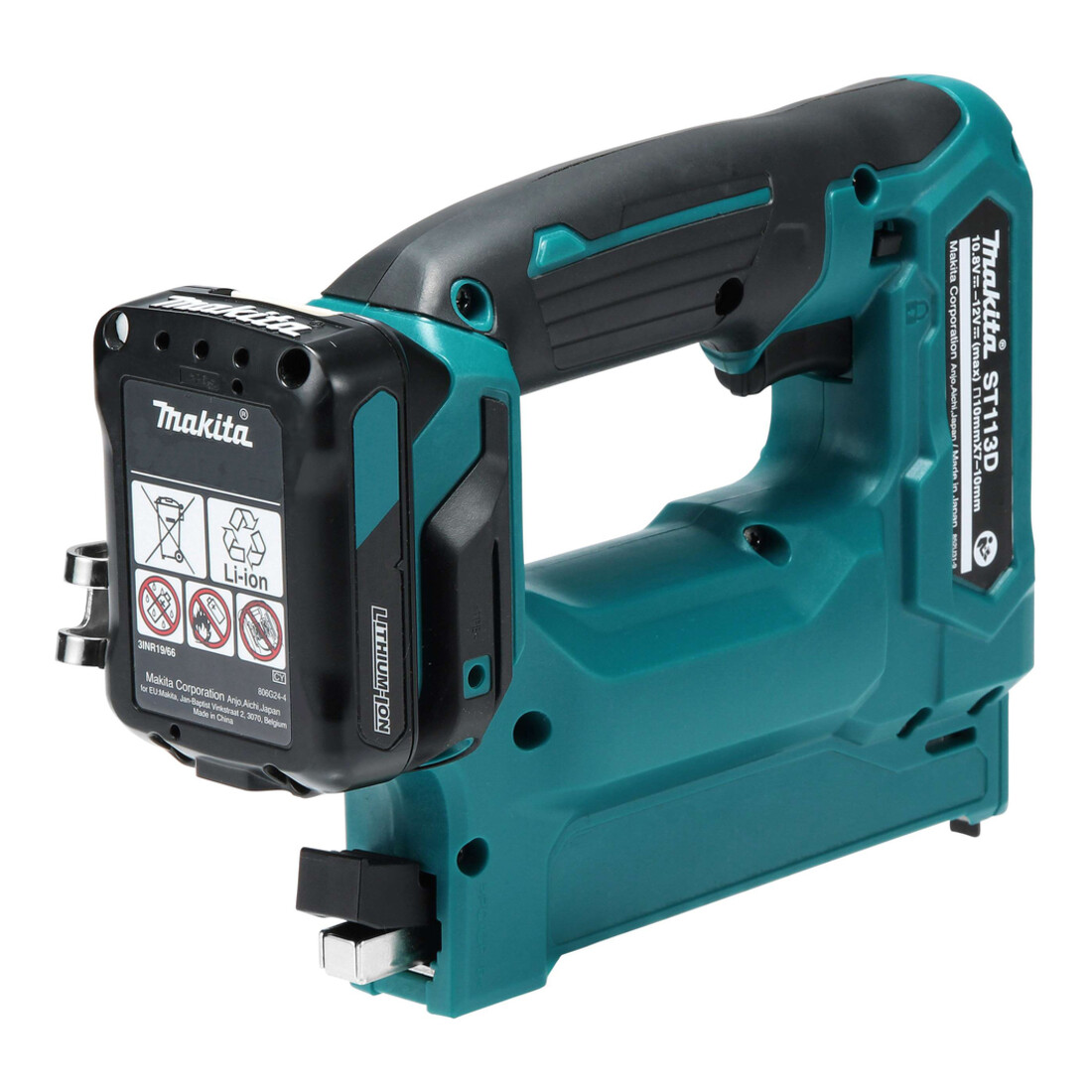 Agrafeuse Makita 10,8 V / 4,0 Ah ST113DSMJJ