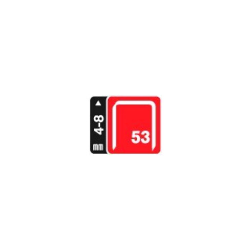 Agrafeuse man.L003 153 Ergonomic Isaberg R 153 ergonomic pour type d'agrafes 53