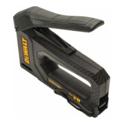 Agrafeuse manuelle et cloueuse 2 en 1 DEWALT en fibre de carbone pour agrafes de 6-14mm et clous à tête de 12, 15mm type 18 DWHT80276-0-5