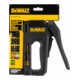 Agrafeuse manuelle et cloueuse 2 en 1 DEWALT en fibre de carbone pour agrafes de 6-14mm et clous à tête de 12, 15mm type 18 DWHT80276-0