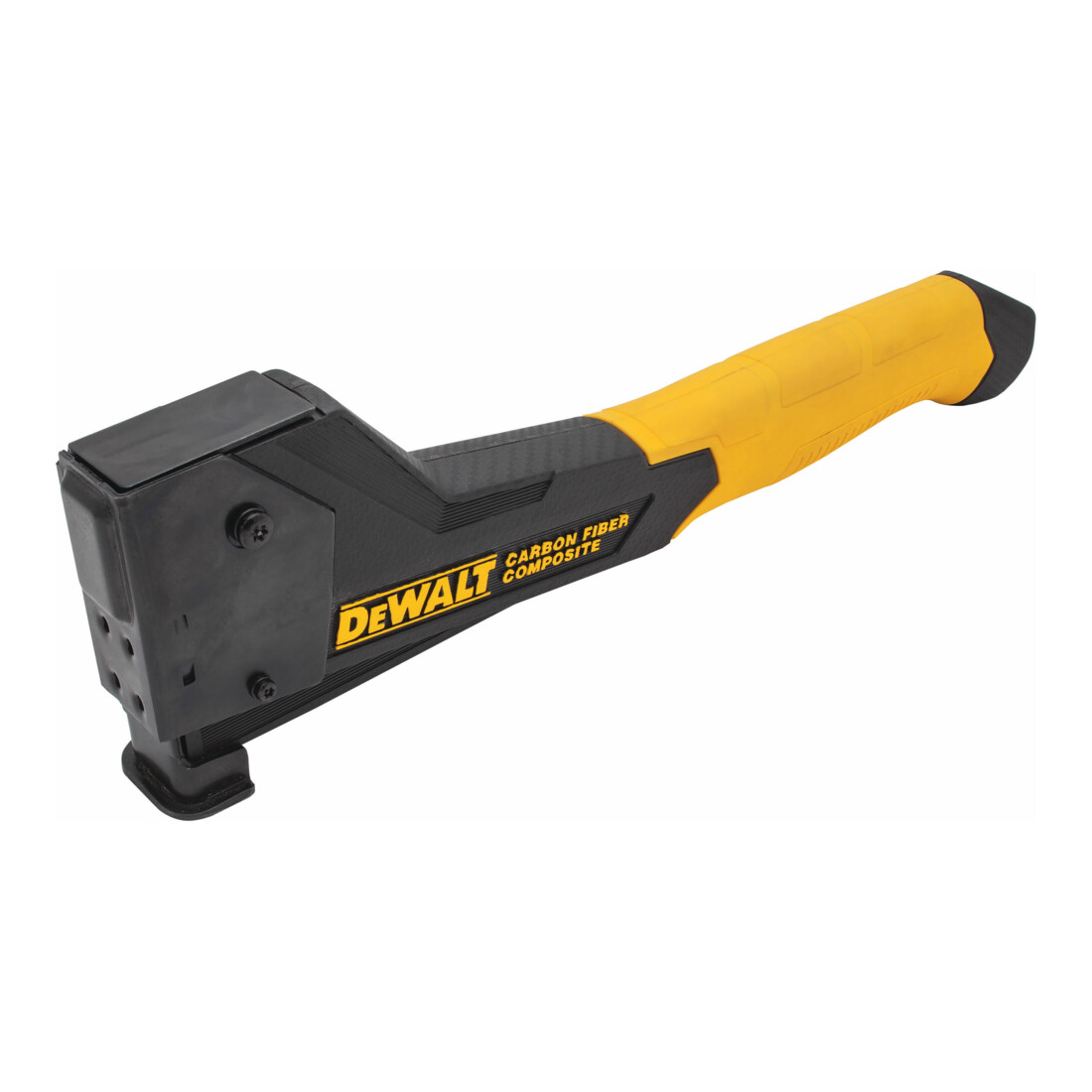 Agrafeuse marteau DEWALT en fibre de carbone pour agrafes 8-12mm Vibrations amorties DWHT75900-0