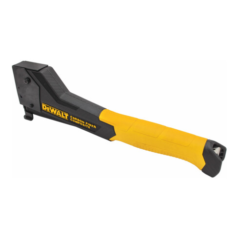 Agrafeuse marteau DEWALT en fibre de carbone pour agrafes 8-12mm Vibrations amorties DWHT75900-0