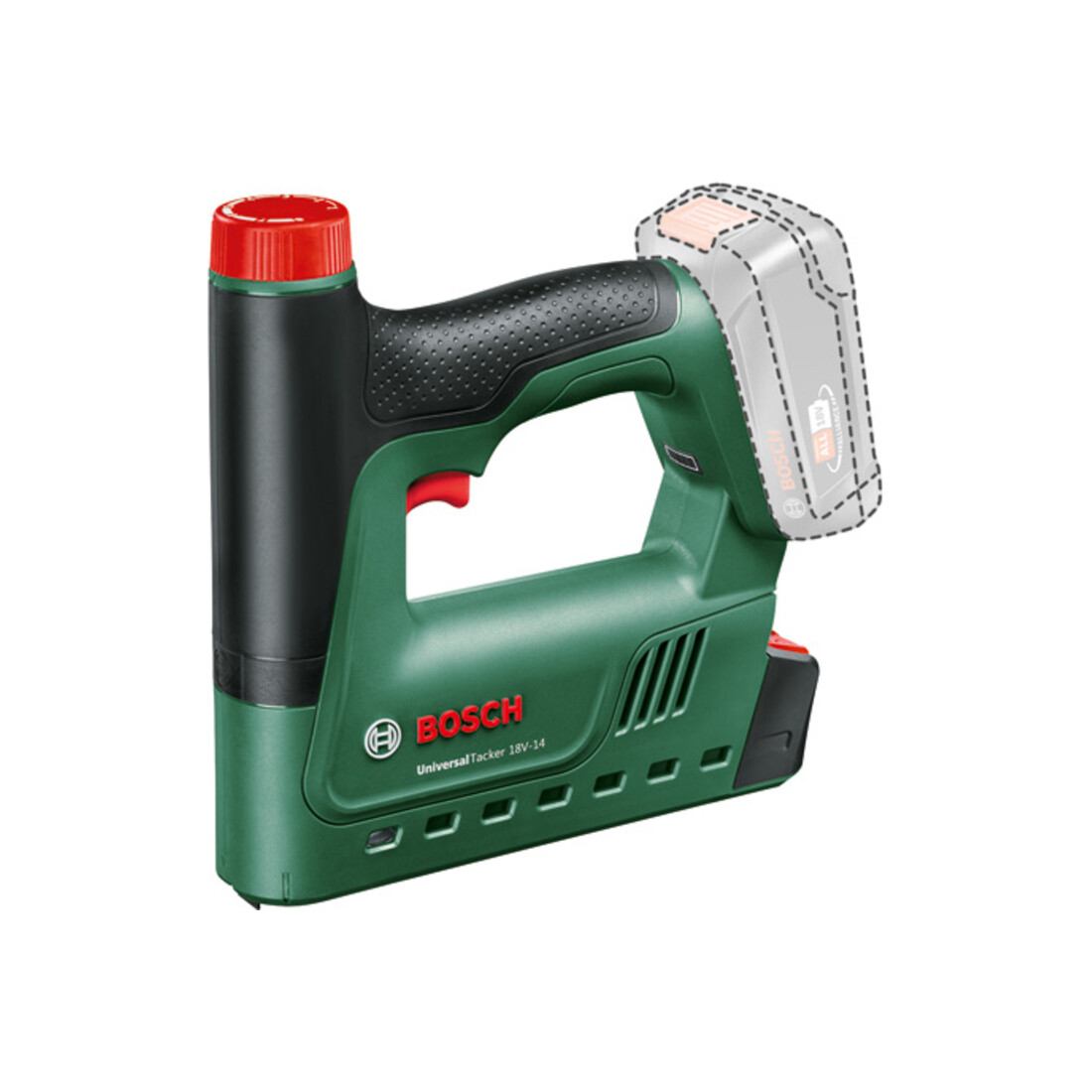 Agrafeuse sans fil UniversalTacker 18V-14 Bosch