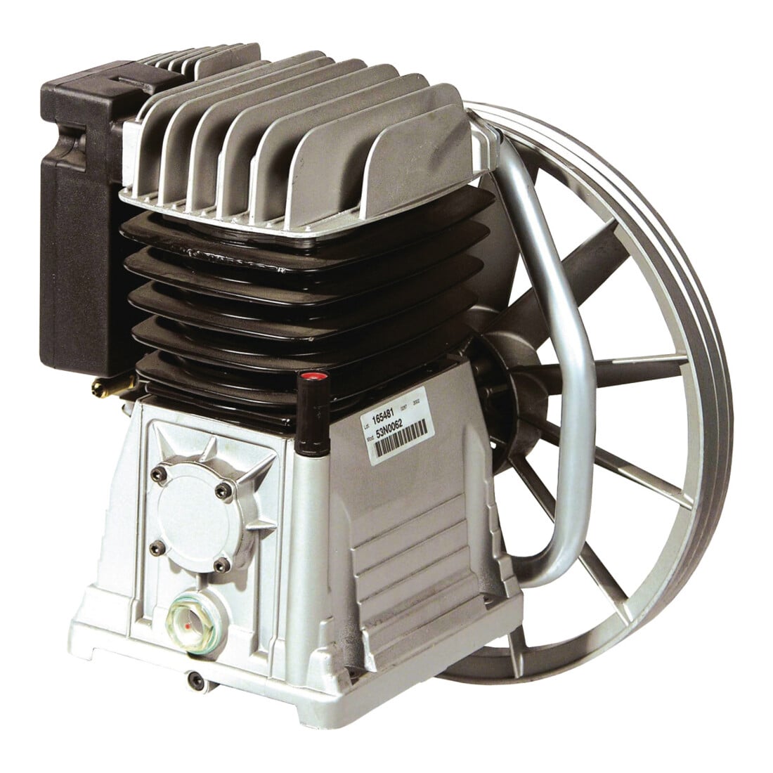Agrégat Aerotec B5900B - 15 Bar - 2 Cylindres - 400 Volt