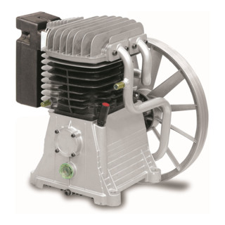 Agrégat Aerotec B6000B - 15 Bar - 2 Cylindres - 400 Volt