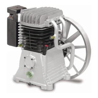 Agrégat Aerotec B6000B - 15 Bar - 2 Cylindres - 400 Volt