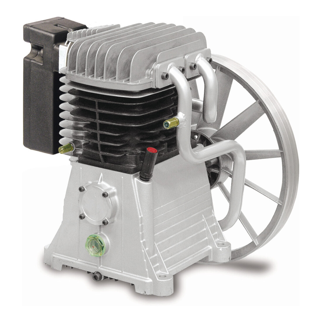 Agrégat Aerotec B6000B - 15 Bar - 2 Cylindres - 400 Volt