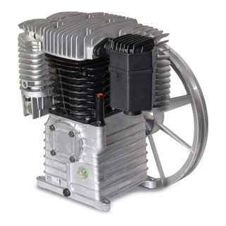 Agrégat Aerotec SHM K25 - 2 cylindres - double étage - avec refroidisseur final