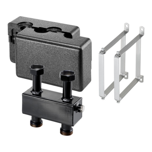 Aiguillage hydraulique Oventrop 1351589 Monofix pour Regumat DN25