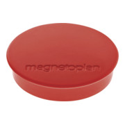 aimant Basic D. 30 mm rouge MAGNETOPLAN