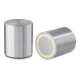 Aimant cylindrique avec cote d’ajustement, AlNiCo,⌀: 10 mm-1