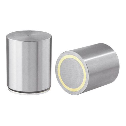 Aimant cylindrique avec cote d’ajustement, AlNiCo,⌀: 10 mm