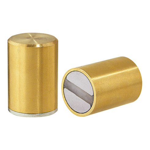 Aimant cylindrique avec cote d'ajustement, SmCo5,⌀: 6 mm