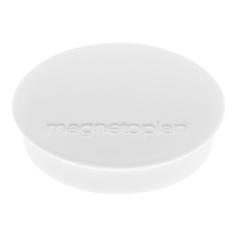 Aimant D30mm VE10 force d’adhérence 700 g blanc