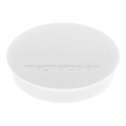 Aimant D30mm VE10 force d’adhérence 700 g blanc