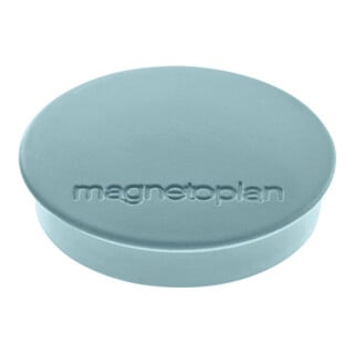 Aimant D30mm VE10 force d'adhérence 700 g bleu