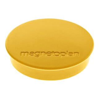 Aimant D30mm VE10 Force d’adhérence 700 g jaune