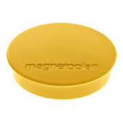 Aimant D30mm VE10 Force d’adhérence 700 g jaune