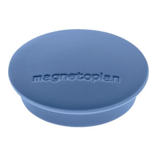 Aimant D34mm, lot de 10, force d’adhérence 1300g, bleu foncé