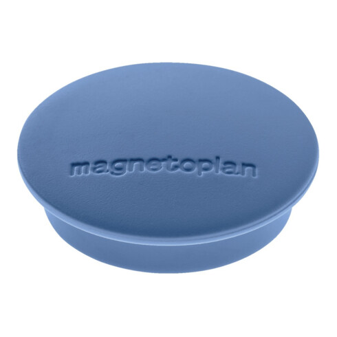 Aimant D34mm, lot de 10, force d’adhérence 1300g, bleu foncé