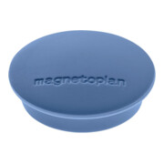 Aimant D34mm, lot de 10, force d’adhérence 1300g, bleu foncé