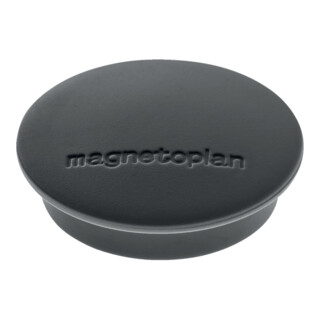 Aimant D34mm VE10 Force d’adhérence 1300 g noir