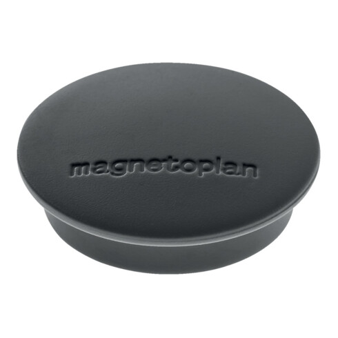 Aimant D34mm VE10 Force d’adhérence 1300 g noir