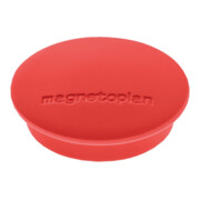 Aimant D34mm VE10 force d’adhérence 1300 g rouge