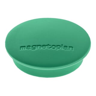 Aimant D34mm VE10 Force d'adhérence 1300 g vert