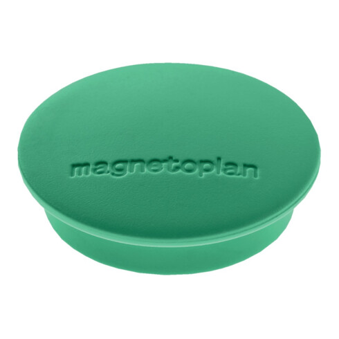 Aimant D34mm VE10 Force d'adhérence 1300 g vert