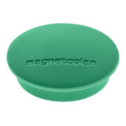 Aimant D34mm VE10 Force d'adhérence 1300 g vert