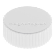 Aimant D34mm VE10 Force d'adhérence 2000 g blanc