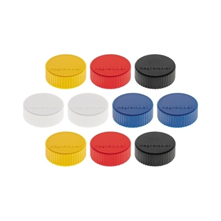 Aimant D34mm VE10 Force d'adhérence 2000 g blanc