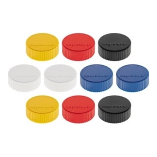 Aimant D34mm VE10 Force d'adhérence 2000 g bleu